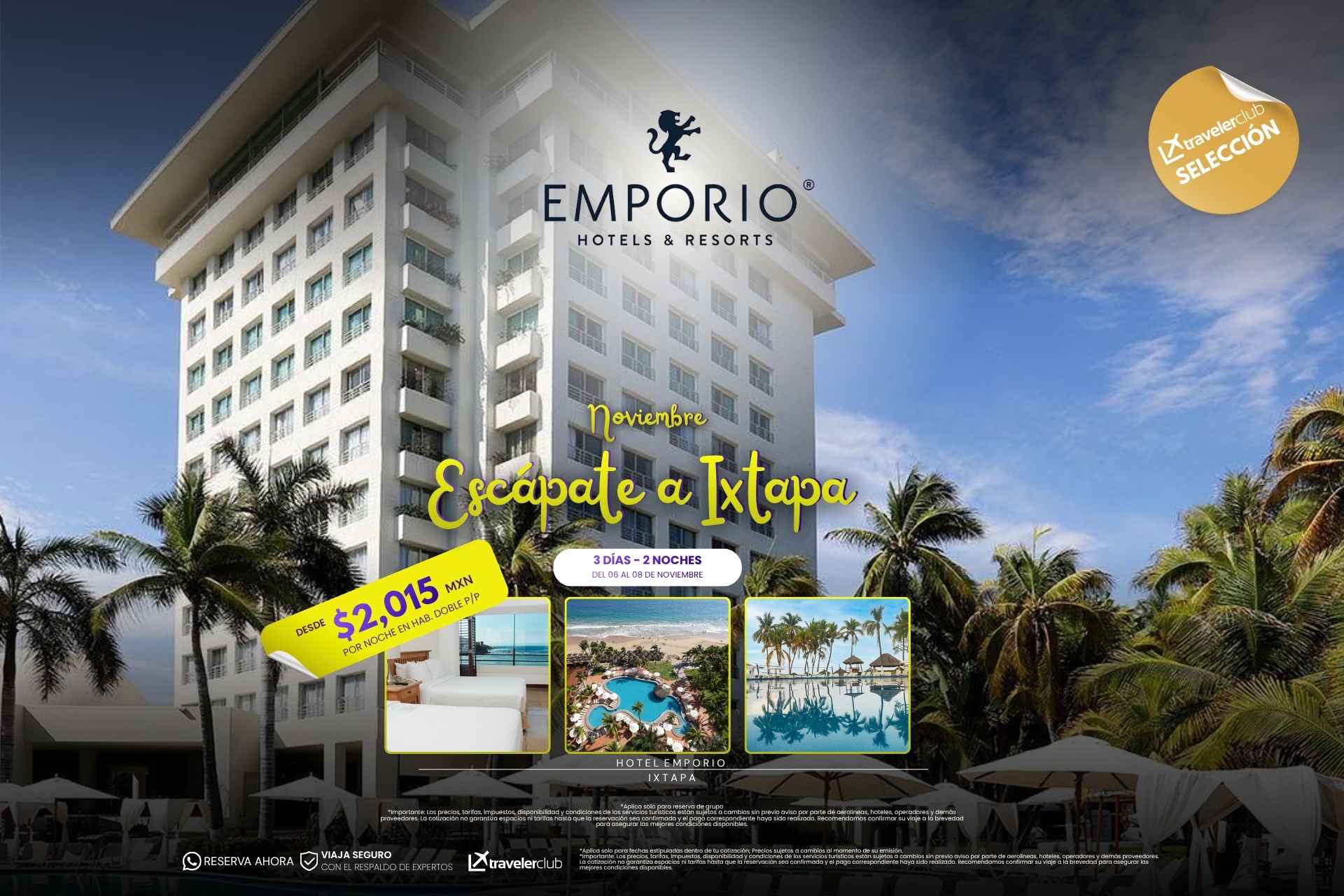 Image ESCAPATE A EMPORIO IXTAPA NOVIEMBRE 2026